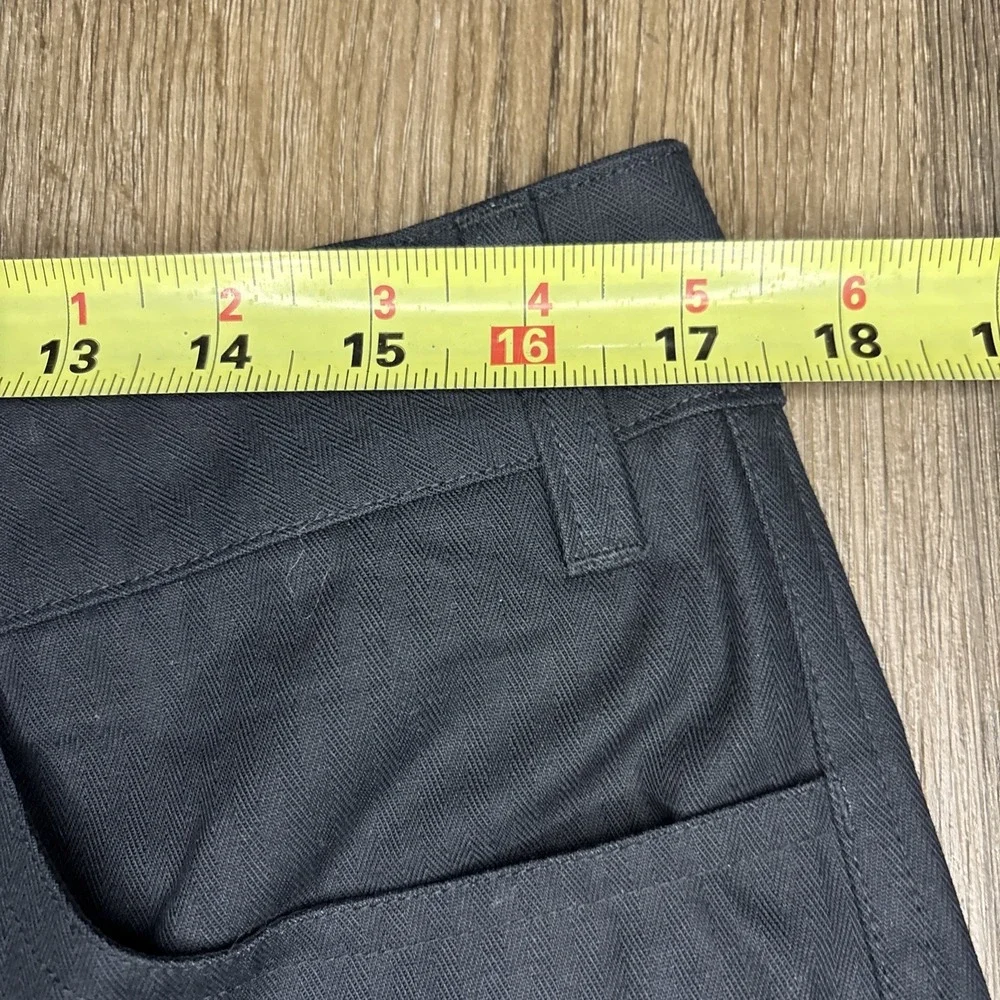 Nike Life Cargo Pants Black Mens 34 Woven Baggy Standard Straight HM6957-010 New